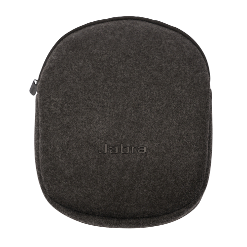 Bolsa para fone de ouvido Jabra Carry - preto - para Evolve2 75