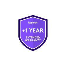 One year extended warranty for Logitech Tap Scheduler