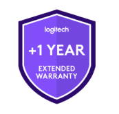 One year extended warranty for Logitech RoomMate
