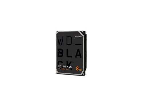 Western Digital 8TB Black 3.5 7200rpm SATA III 256MB