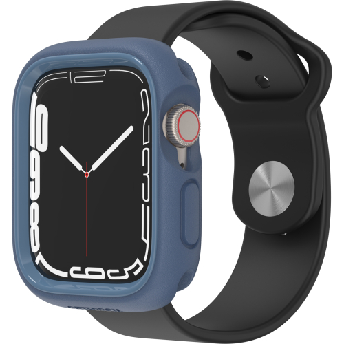 OtterBox EXO EDGE - Amortecedor para relógio inteligente - policarbonato, TPE - caminho rock skip - para Apple Watch (45 mm)
