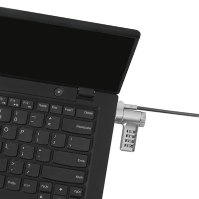 Cadeado Antirroubo Targus ASP96GL-S- prata - 2 m