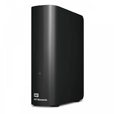 WD Elements Desktop 20TB Black EMEA