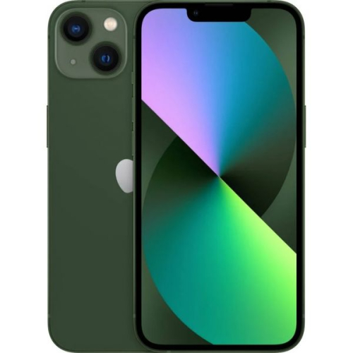5G smartphone Apple iPhone 13 SIM duplo / Internal Memory 128 GB - visor OLED - 6.1" - 2532 x 1170 pixeis - 2x câmaras traseiras 12 MP, 12 MP - front camera 12 MP - verde