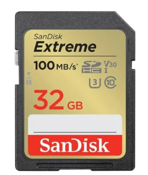 SanDisk Extreme PLUS Cartão de memória flash 32 GB , SDSDXWT-032G-GNCI2