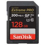 SanDisk Extreme PLUS - Cartão de memória flash - 128 GB - UHS-I U3 / Class10 - SDXC UHS-I