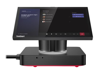 Lenovo ThinkSmart Hub 11H1 - All-in-one - Core i5 8365U / 1.6 GHz - vPro - RAM 8 GB - SSD 256 GB - NVMe - UHD Graphics - GigE - WLAN: 802.11a/b/g/n/ac, Bluetooth 5.0 - Win 10 IoT Enterprise CBB 64-bit - monitor: LED 10.1" 1920 x 1200 (Full HD) ecrã d