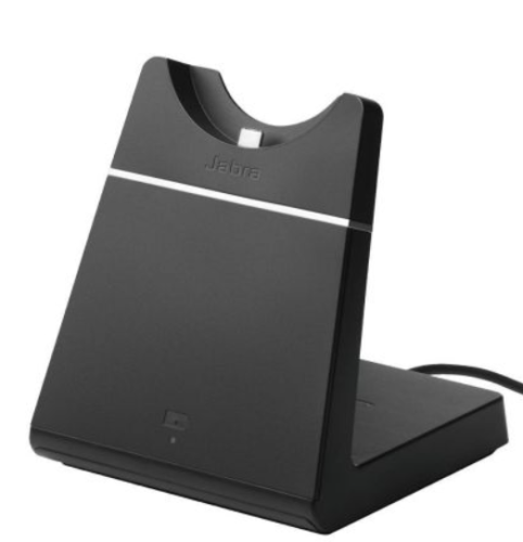 Jabra Evolve 65 SE UC Auscultadores sem fio com suporte de carregamento 7429158 Preto