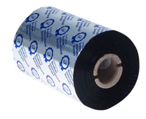 Recarga de cartucho de tinta de impressão Preto 110 mm x 450 m Brother BWS1D450110