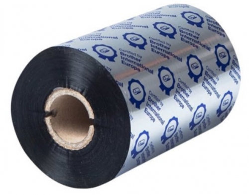 Recarga de cartucho de tinta de impressão Preto 110 mm x 450 m Brother BWS1D450110