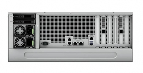 Servidor NAS - Synology High Density HD6500 - 60 baias - 960 GB - montável em bastidor - SATA 6Gb/s - SSD 480 GB x 2 - RAID (expansão de disco rígido) 0, 1, 5, 6, 10, JBOD, 5 hot spare - RAM 64 GB - Gigabit Ethernet / 10 Gigabit Ethernet - iSCSI assi