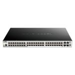 D-Link DGS 1510-20 - Interruptor - L3 - inteligente - 16 x 10/100/1000 + 2 x Gigabit SFP + 2 x 10 Gigabit SFP+ - desktop, montável em trilho
