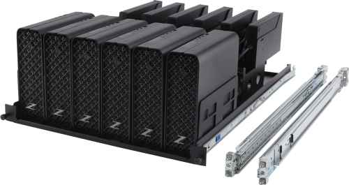 HP - Rail kit de prataleira - mini - para Workstation Z2 G9