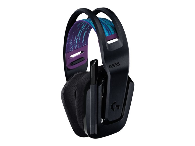 Auscultadores Logitech G G535 LIGHTSPEED Wireless Gaming Headset  tamanho completo LIGHTSPEED 