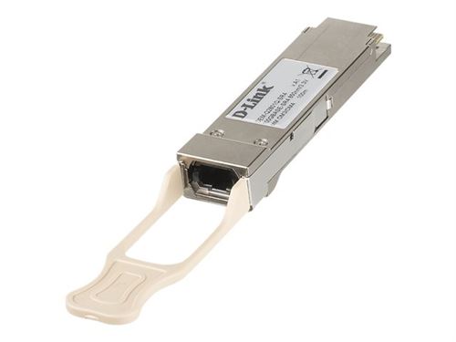 Módulo de transceptor D-Link 100GbE 100GBase-SR4 multi-modo MPO até 100 m 850 nm , DEM-Q2801Q-SR4