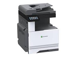 Lexmark XC9325 - Impressora multi-funções - a cores - laser - A3 (297 x 420 mm) (original) - A3/Ledger (media) - até 25 ppm (cópia) - até 25 ppm (impressão) - 620 folhas - USB 2.0, Gigabit LAN, USB 2.0 host