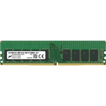 Módulo de Memória Micron DDR4 16 GB DIMM 288-pin 3200 MHz / PC4-25600 CL22 ECC