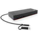 HyperDrive HD-GD1000 - Estação de engate - USB-C - 2 x HDMI, 2 x DP, USB-C - GigE - 135 Watt - Europa