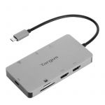 Targus - Estação de engate - USB-C 3.2 Gen 2 / Thunderbolt 3 - 2 x HDMI, 2 x DP - GigE