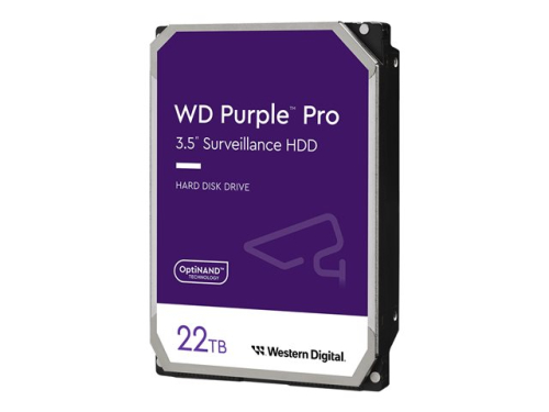 Western Digital Purple Pro 3,5" 22.000 GB Serial ATA III