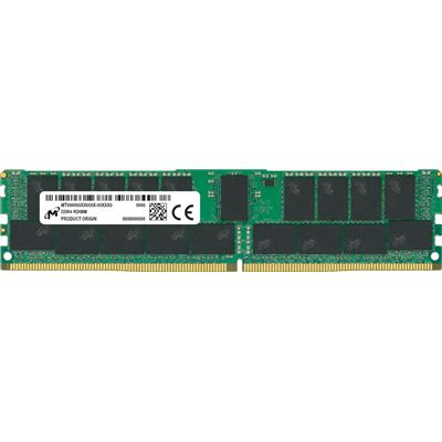 Micron - DDR4 - módulo - 8 GB - DIMM 288-pin - 3200 MHz / PC4-25600 - CL22 - 1.2 V - registado