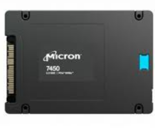 Micron 7450 MAX - SSD - 800 GB - interna - 2.5" - U.3 PCIe 4.0 (NVMe)