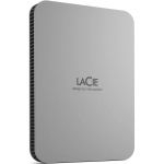 LaCie Mobile Drive STLP5000400 - Disco rígido - 5 TB - externa (portátil) - USB 3.2 Gen 1 (USB C conector) - cinzento escovado
