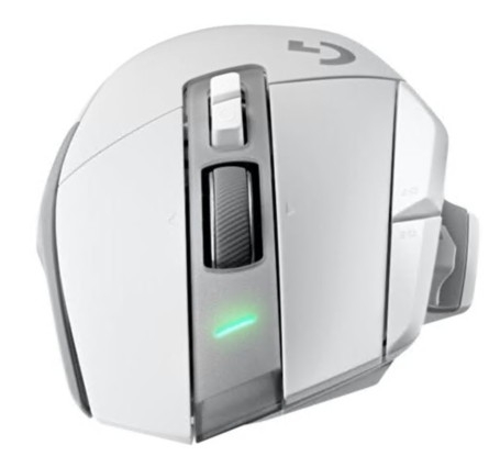 Rato óptico Logitech G G502 X PLUS 11 botões sem fios 2.4 GHz recetor USB Logitech LIGHTSPEED branco, 910-006171