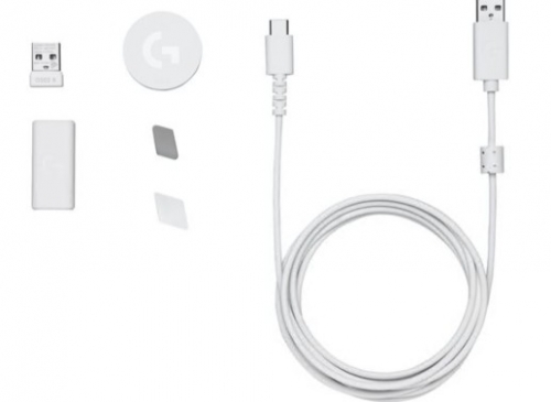 Rato óptico Logitech G G502 X PLUS 11 botões sem fios 2.4 GHz recetor USB Logitech LIGHTSPEED branco, 910-006171