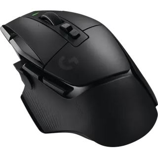 Logitech G G502 X LIGHTSPEED - Rato - óptico - 8 botões - sem fios - LIGHTSPEED - recetor Logitech LIGHTSPEED - preto