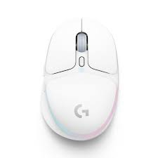 Logitech G G705 - Rato - mãos pequenas - 6 botões - sem fios - Bluetooth - recetor Logitech LIGHTSPEED