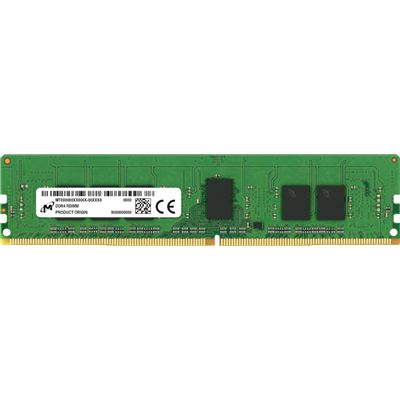 Micron - DDR4 - módulo - 8 GB - DIMM 288-pin - 3200 MHz / PC4-25600 - CL22 - 1.2 V - registado - ECC