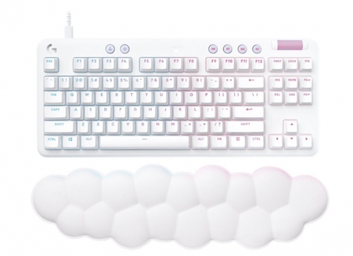 Teclado Logitech G G713 luz traseira USB AZERTY Francês branco - 920-010416