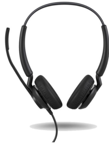 Jabra Engage 40 Stereo - Auscultadores - no ouvido - com cabo - USB-A - isolamento de ruído - Otimizado pata UC