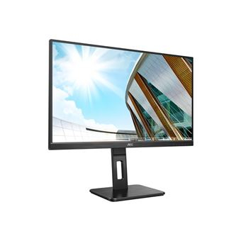 AOC Pro-line 24P2QM - P2 Series - monitor LED - 24" (23.8" visível) - 1920 x 1080 Full HD (1080p) @ 75 Hz - VA - 300 cd/m² - 3000:1 - 4 ms - HDMI, DVI, DisplayPort, VGA - altifalantes - preto