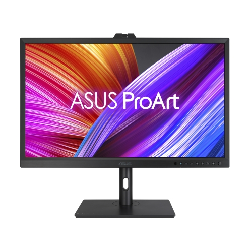 ASUS ProArt PA32DC - Monitor OLED - 32" (31.5" visível) - 3840 x 2160 4K @ 60 Hz - 500 cd/m² - 1000000:1 - DisplayHDR 400 True Black - 0.1 ms - 3xHDMI, DisplayPort, USB-C - altifalantes - preto