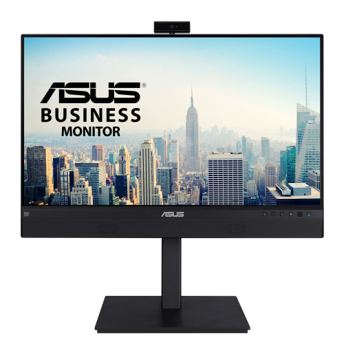 ASUS BE24ECSNK - Monitor LED - 24" (23.8" visível) - 1920 x 1080 Full HD (1080p) @ 60 Hz - IPS - 300 cd/m² - 1000:1 - 5 ms - HDMI, 2xDisplayPort, USB-C - altifalantes - preto