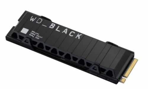 Disco WD BLACK SN850X NVMe SSD WDBB9H0020BNC SSD 2TB M.2 dissipador calor integrado