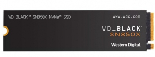 Disco WD BLACK SN850X NVMe SSD WDBB9G0020BNC SSD 2TB M.2 2280 PCIe 4.0 (NVMe) preto