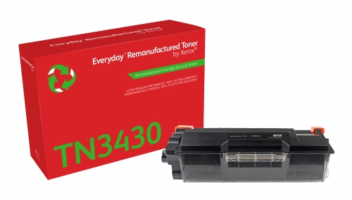 Toner Everyday Preto compatível para Brother HL-L5100, L5200, L6300, L6400, L6450, MFC-L5700, L5750, L6800, L6900, L6950, L6970 , 006R04586
