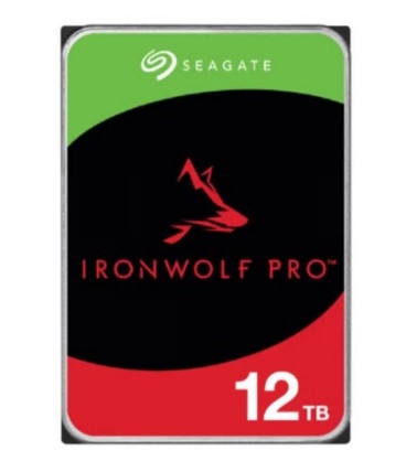Disco Seagate IronWolf Pro ST12000NT001 Disco rígido 12TB 3.5" SATA 6Gb/s 7200 rpm buffer: 256 MB