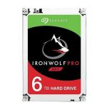 Disco Seagate IronWolf Pro ST6000NT001 6TB 3.5" SATA 6Gb/s 7200 rpm buffer: 256 MB