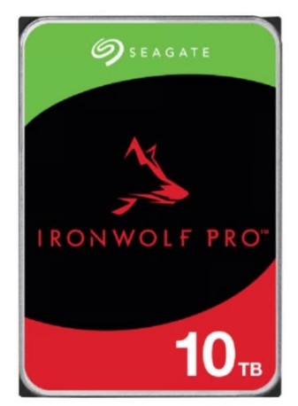 Disco Seagate IronWolf Pro ST10000NT001 10TB 3.5" SATA 6Gb/s 7200 rpm buffer: 256 MB, ST10000NT001