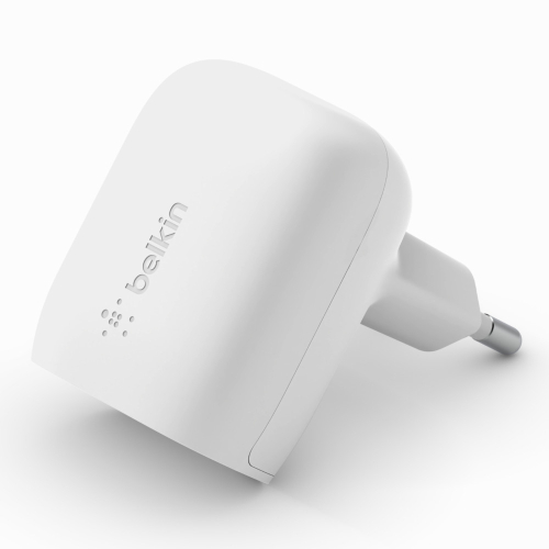Carregador de Parede BoostCharge USB-C 20W (Branco) - BELKIN