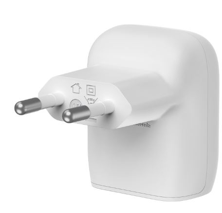 Carregador de Parede BoostCharge USB-C 20W (Branco) - BELKIN
