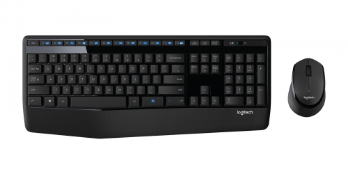Teclado e Rato sem fios Logitech 920-007823