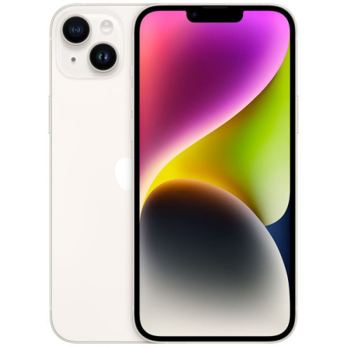 Apple iPhone 14 - 5G smartphone - SIM duplo / Memória Interna 512 GB - visor OLED - 6.1" - 2532 x 1170 pixeis - 2x câmaras traseiras 12 MP, 12 MP - front camera 12 MP - amarelo radiante
