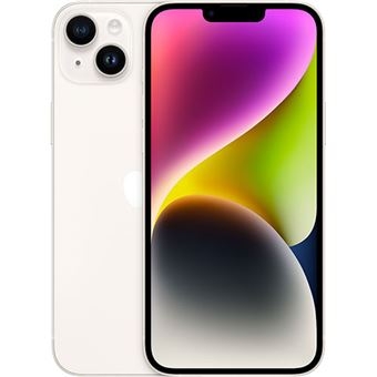 Smartphone Apple iPhone 14 Plus 5G SIM duplo Memória Interna 256 GB 6.7" 2x câmaras traseiras 12 MP, 12 MP - front camera 12 MP amarelo radiante