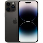 Apple iPhone 14 Pro Max - 5G smartphone - SIM duplo / Memória Interna 256 GB - visor OLED - 6.7" - 2796 x 1290 pixels (120 Hz) - 3x câmaras traseiras 48 MP, 12 MP, 12 MP - front camera 12 MP - preto espacial