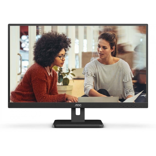 Monitor AOC Essential-line 24E3UM/BK 24 polegadas Full HD preto